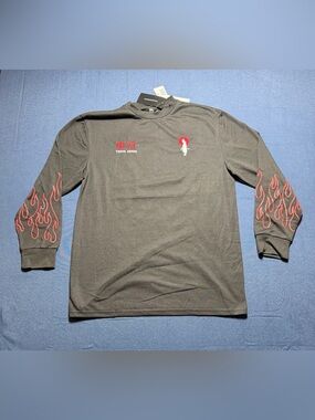 Heavyweight Cotton Blend Large NWT BrandMakers Group Samurai Long Sleeve Shirt